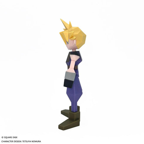 『ファイナルファンタジーVII』ポリゴンソフビ クラウド・ストライフ【202509再販】